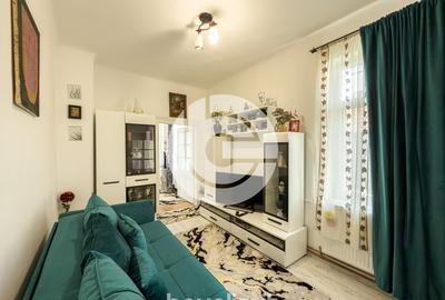 Apartament ultracentral | 2 camere | balcon 20 Mp | Pod pe toată suprafața - 4