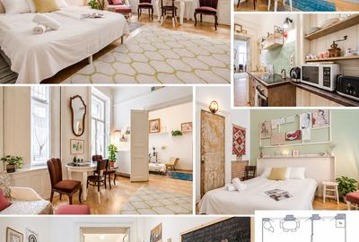 AMAZING VINTAGE STUDIO FOR SALE | CISMIGIU - 1