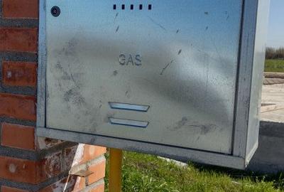Teren de vanzare, Sacalaz - 672 mp, bransat gaz si curent - 3