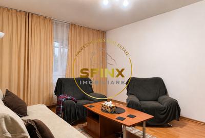 Apartament cu 4 camere semidecomandat, mobilat în Politehnica
