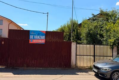 Teren Construcții intravilan de 361 mp, în Prelungirea Ghencea