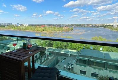 For Rent I 4-room Premium Apartment Panoramic Lake Views I Floreasca - 3