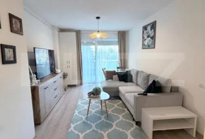 Apartament cu 2 camere semidecomandat, mobilat în Gheorgheni