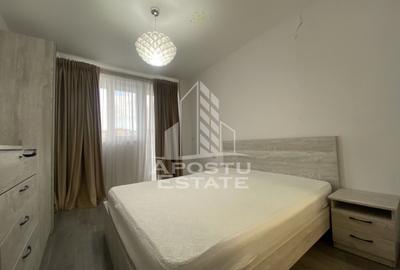 Apartament cu 3 camere decomandat, mobilat în Torontalului