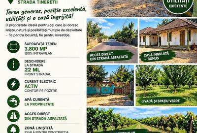 Casă individuală cu 2 camere în Suraia
