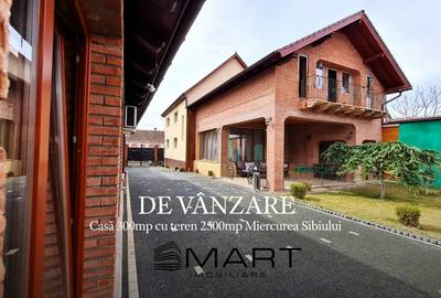 Casă cu 7 camere în Miercurea Sibiului