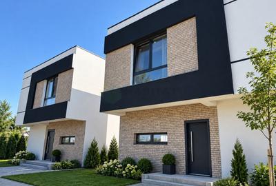Casă individuală cu 4 camere în Tunari