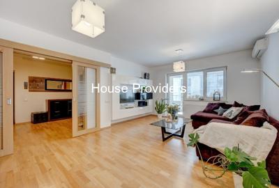 Apartament cu 3 camere, mobilat în Barbu Văcărescu