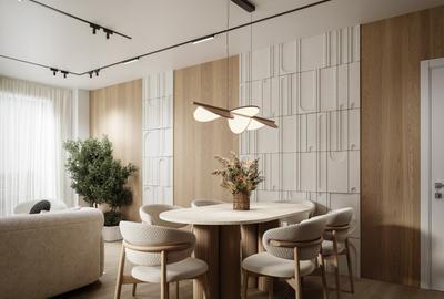 Apartament cu 4 camere decomandat în Doamna Ghica