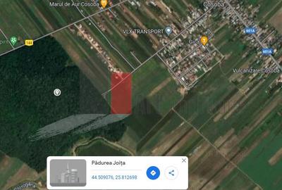 Teren Construcții intravilan de 6100 mp, în Cosoba