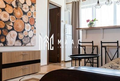 Apartament cu 2 camere semidecomandat, mobilat în Mihai Viteazul