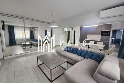 Apartament cu 4 camere decomandat, mobilat în Central