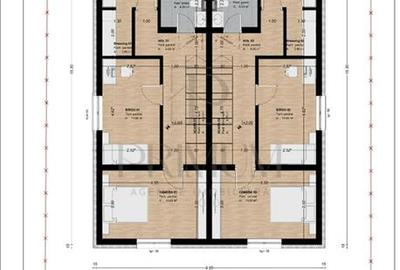 Sacalaz- 4 camere- toate utilitatile- strada asfaltata- iluminat stradal - 3
