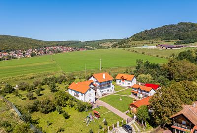 PENSIUNEA SILVANKA ȘI ÎNTREGUL DOMENIU TURISTIC DE VÂNZARE ÎN VÂLCELE! - 3