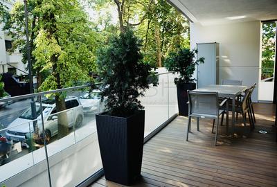 Duplex de lux 4 camere, terasa 80mp, 2 locuri parcare, Herastrau - 8