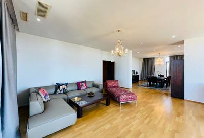 Aleea Privighetorilor- Penthouse 833 mp utili mobilat complet 3600 Euro + TVA - 3