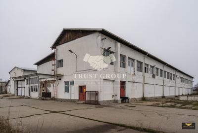 Teren 28.788m + Hale industriale + Sediu Firma - 28