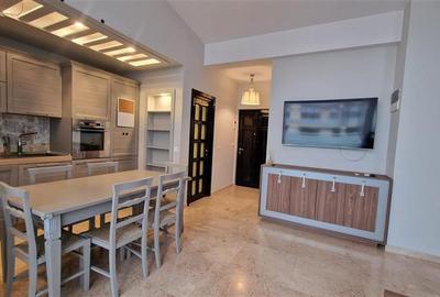 Penthouse cu 3 camere decomandat, mobilat în Copou