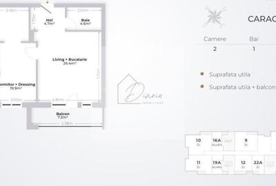 2 camere MTM Pipera Lake I Rond OMV I Complex Premium - 2