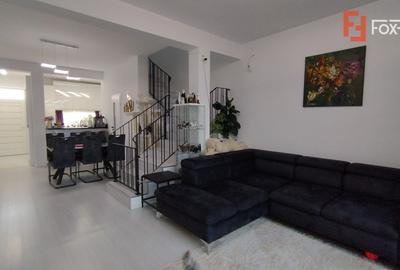 Casa insiruita, 4 camere, Sacalaz - arhitectura moderna, 2 locuri de parcare - 24