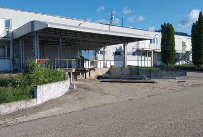 Inchiriez hala industriala, 9900mp,Campulung Muscel,gata utilizare,autorizat ISU - 2