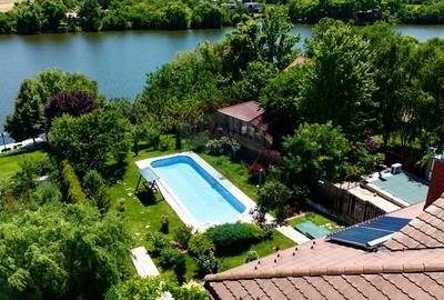 Vila premium de vanzare Balotesti/ piscina/ ponton/ deschidere la lac - 27