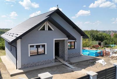 Casa Visani | 3 camere | 2 bai | Teren 475 mp | Asfalt | 0% Comision - 2