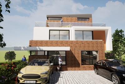 Duplex, 5 camere, 170mp utili, 47mp terasa, Voronet - 1