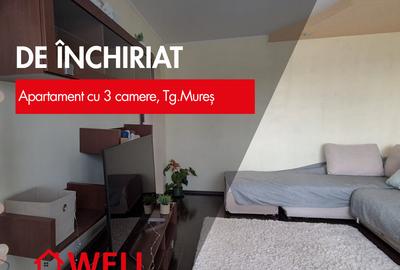 APARTAMENT CU 3 CAMERE DE ÎNCHIRIAT - 1