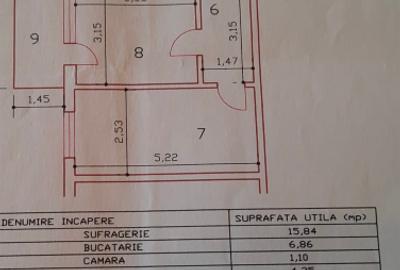 Apartament 3 Camere - Sabinelor - 9