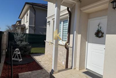 Duplex modern 4 camere | Corbeanca Park | mobilat & utilat | curte + terasă - 3