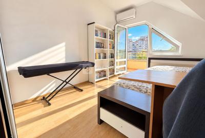 3 camere decomandat, Pacurari - bloc nou | 2 locuri parcare + pod 47,5mp - 1