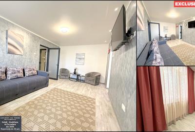 Apartament de vis la cheie, Etaj 1, complet renovat și utilat – Mazepa 1 - 2