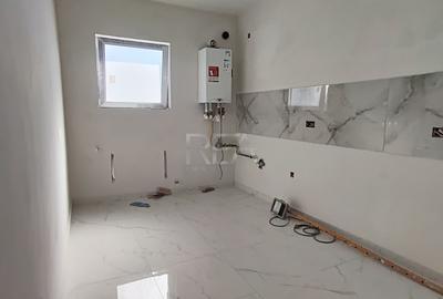 Casă noua 3 camere Parter, Placa beton, Domnesti Teghes - 13