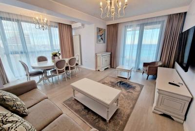 Apartament cu 3 camere decomandat, mobilat în Faleza Nord