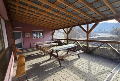 Spatiu Comercial cu terase si Hale de Vanzare in Frasin Suceava 0727817187 - 2
