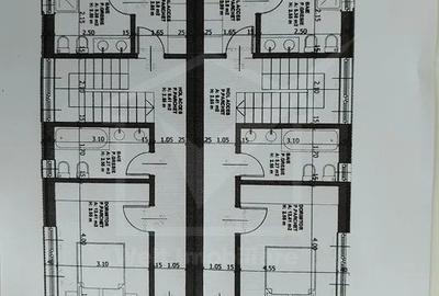 Duplex nou, 4 camere, 166 m.p. utili, Dambu Rotund/Calea Baciului - 6