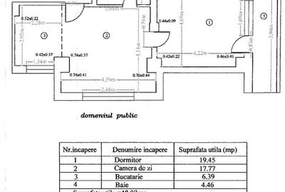 Apartament 2 camere, zona Baba novac, cu loc de parcare - 10