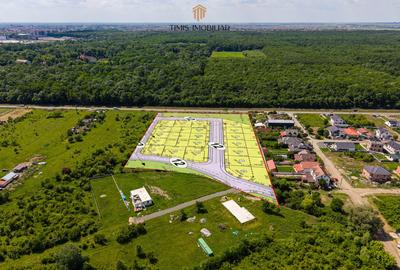 Parcele la padure, între Timișoara și Ghiroda/Giarmata Vii - Com 0% - 7