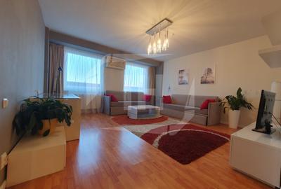 Apartament cu 2 camere semidecomandat, mobilat în Central