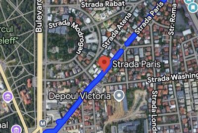 Dorobati | Strada Paris | 2 camere ideal investiție - 5
