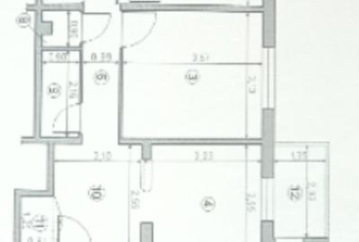 Berceni-Aleea Tomesti- 3 camere cu centrala - 9