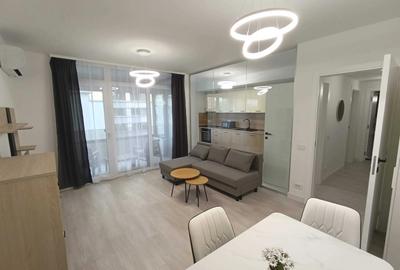 Apartament cu 2 camere semidecomandat, mobilat în Bucureștii Noi