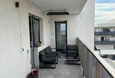 Apartament cu 2 camere,terasa,garaj,zona Marasti - 9