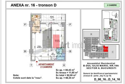 Apartament 2 Camere  + Loc de Parcare Subteran | Smart Residence Lujerului - 2
