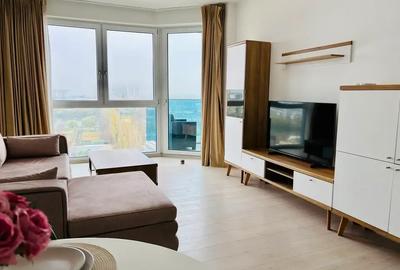 Apartament cu 2 camere semidecomandat, mobilat în Floreasca
