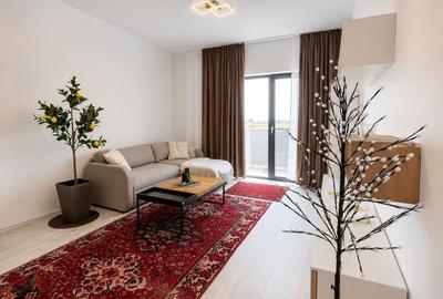 Apartament cu 2 camere decomandat, mobilat în Giroc