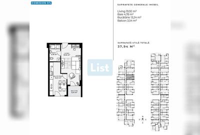 Apartament de vanzare in cartierul Sopor - 1