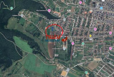Teren Construcții intravilan de 766 mp, în Cetate