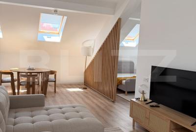 Apartament cu 2 camere semidecomandat, mobilat în Florești